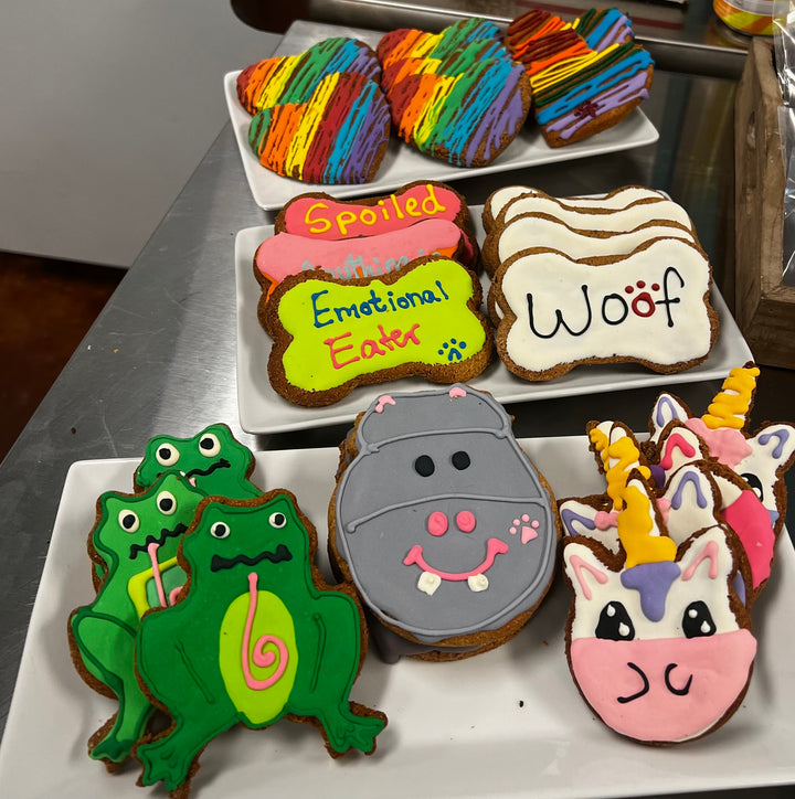 Custom Order Cookies