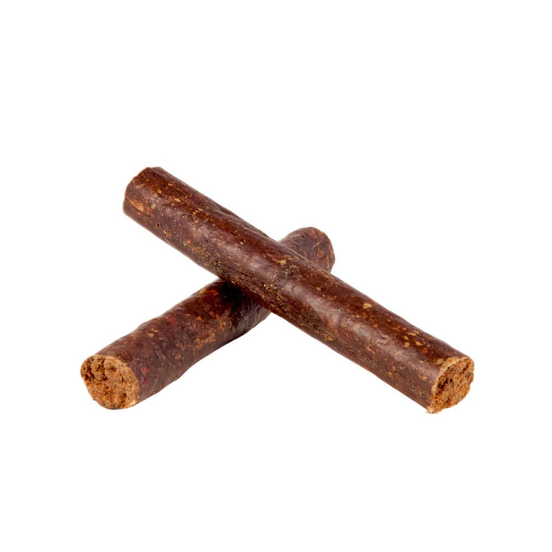 All-Natural Beef Sausage Dog Treats 6"