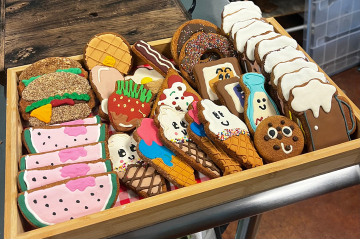 Custom Order Cookies