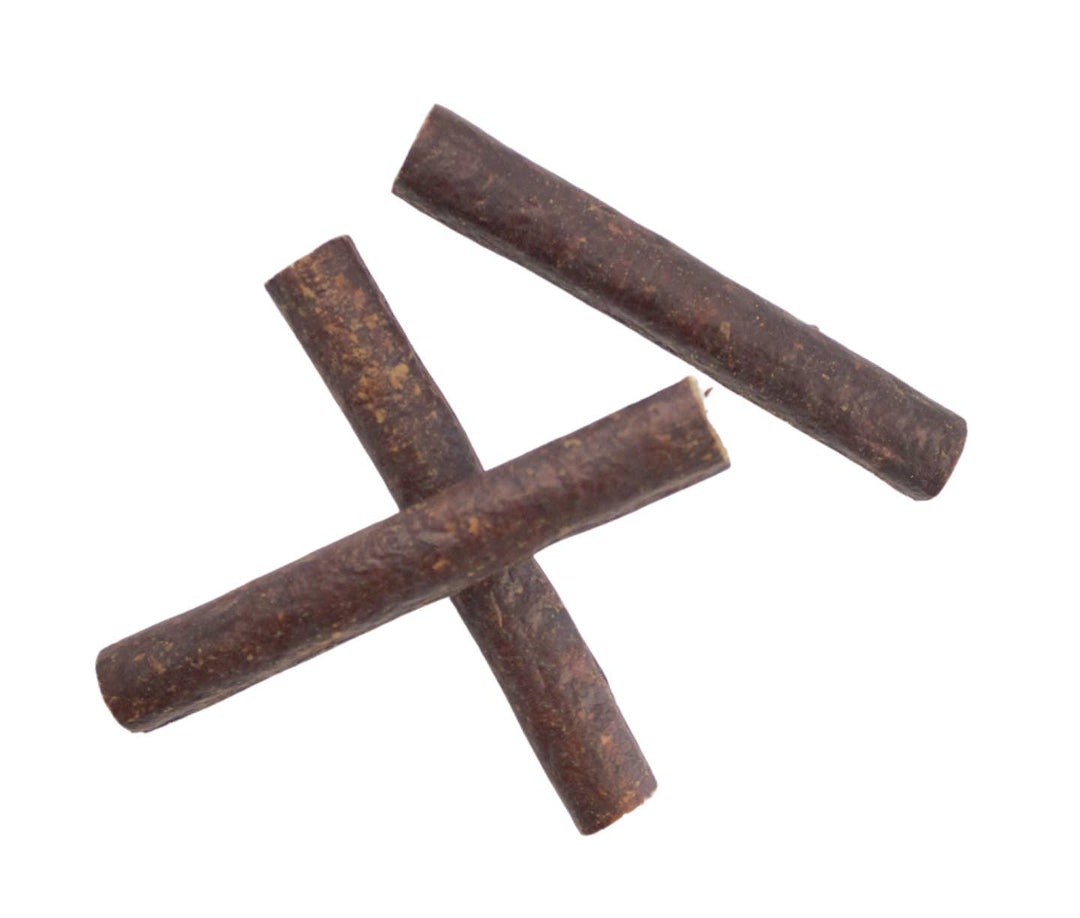 All-Natural Beef Sausage Dog Treats 6"