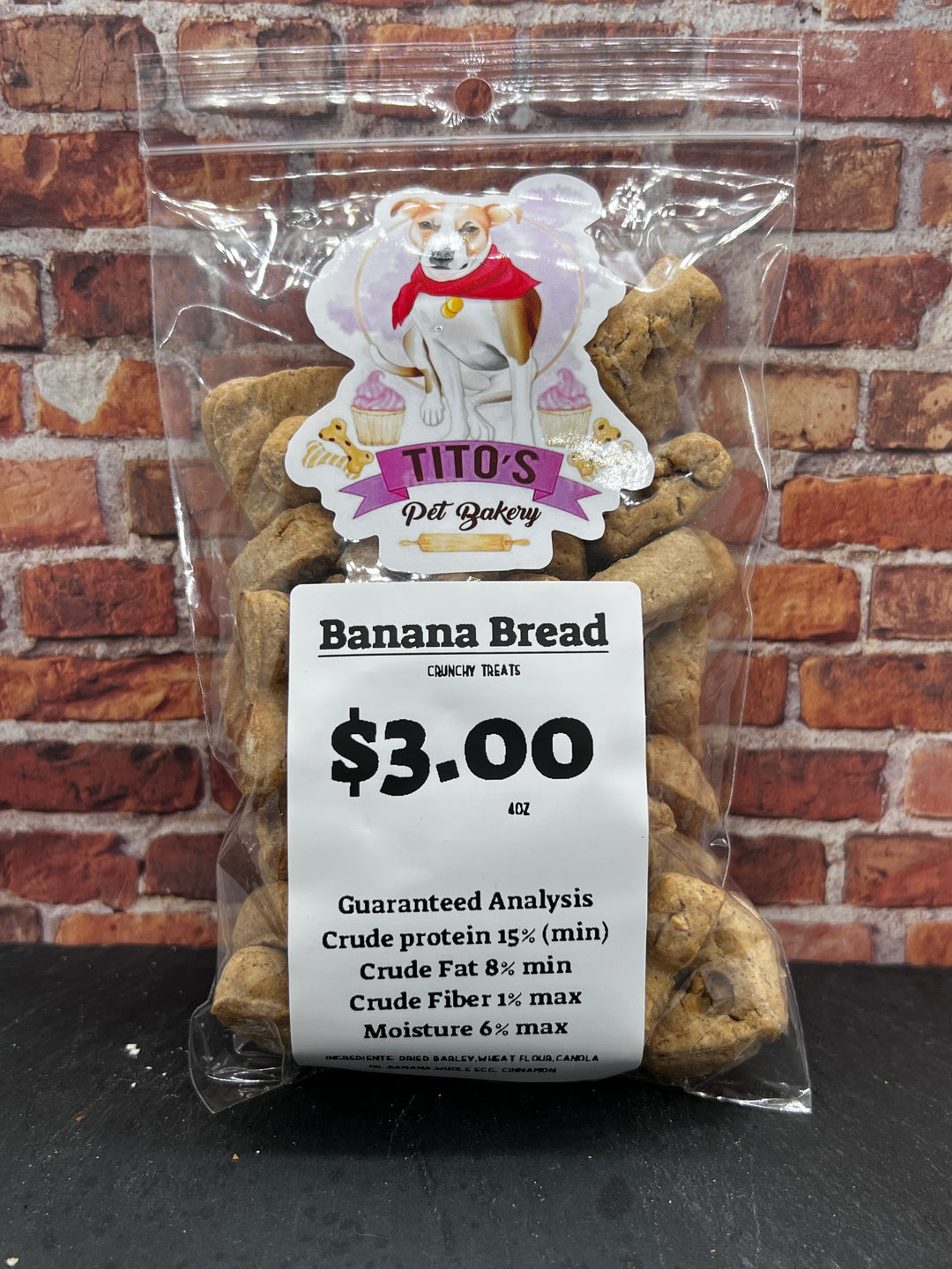 Banana Bread (4oz)